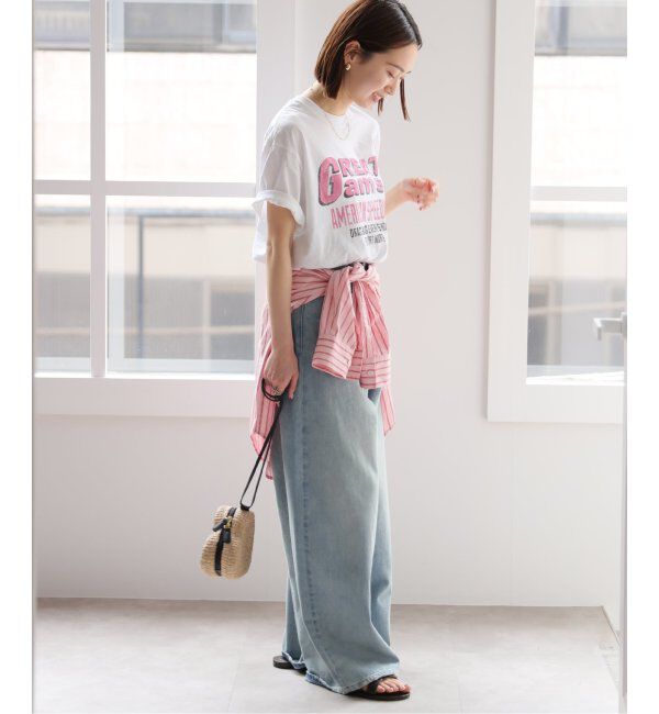 JOURNAL STANDARD relume「スーベニアピグメントTEE」|Tシャツ・カットソー|