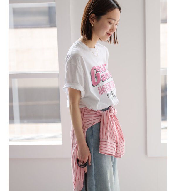 JOURNAL STANDARD relume「スーベニアピグメントTEE」|Tシャツ・カットソー|