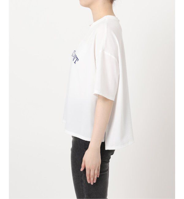 JOURNAL STANDARD relume「《追加》2WAYジョーゼットロゴTEE」|Tシャツ・カットソー|