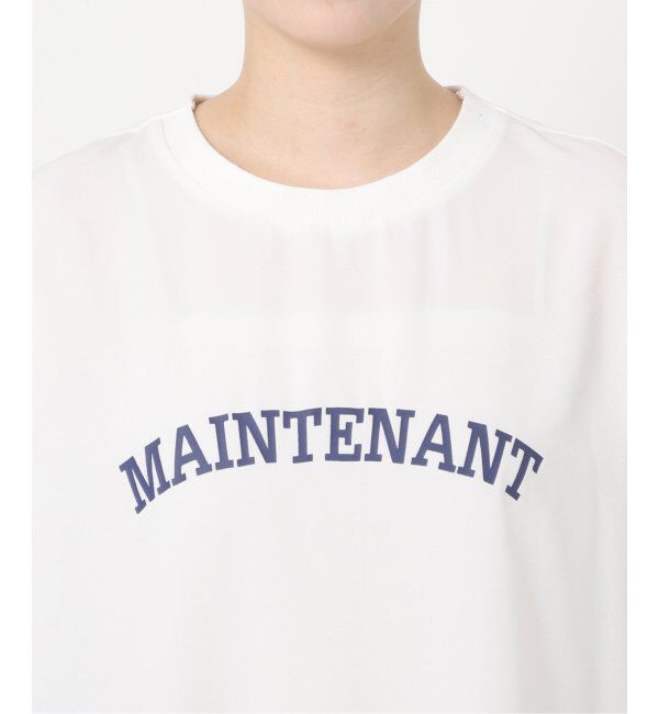 JOURNAL STANDARD relume「《追加》2WAYジョーゼットロゴTEE」|Tシャツ・カットソー|