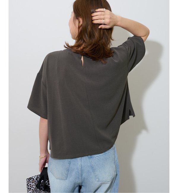 JOURNAL STANDARD relume「《追加》2WAYジョーゼットロゴTEE」|Tシャツ・カットソー|