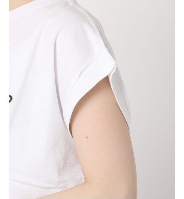 JOURNAL STANDARD relume「《追加》刺繍ロゴフレンチTEE」|Tシャツ・カットソー|