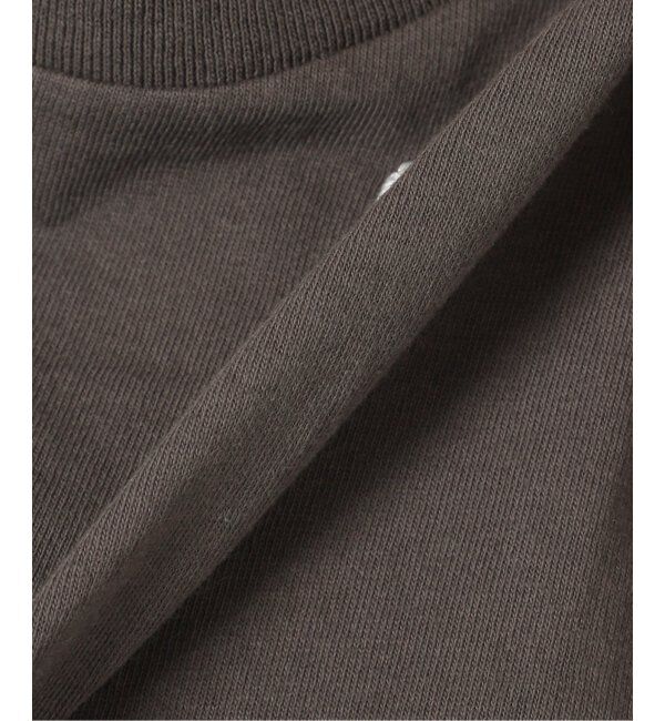 JOURNAL STANDARD relume「《追加》刺繍ロゴフレンチTEE」|Tシャツ・カットソー|