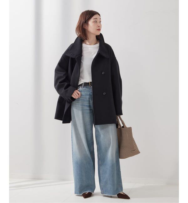 journal standard L'essage「MANTECO/TWEEDスタンドショートコート」|その他|