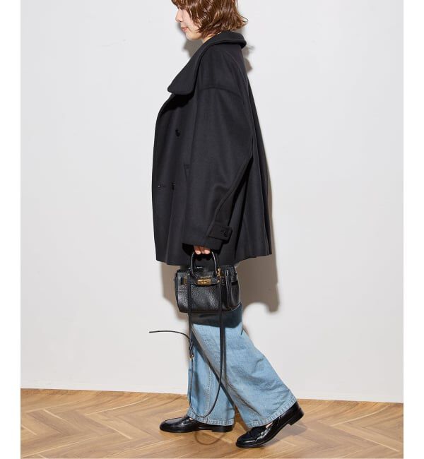 journal standard L'essage「MANTECO/TWEEDスタンドショートコート」|その他|