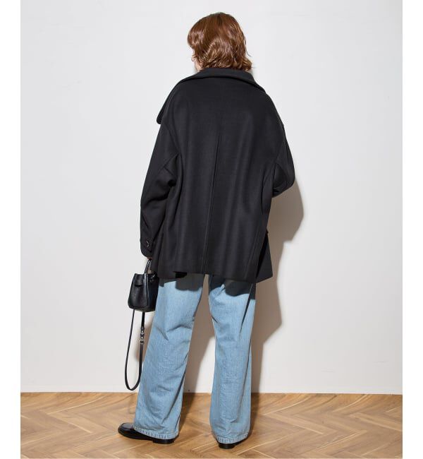 journal standard L'essage「MANTECO/TWEEDスタンドショートコート」|その他|