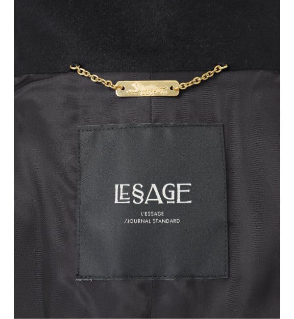 journal standard L'essage「MANTECO/TWEEDスタンドショートコート」|その他|