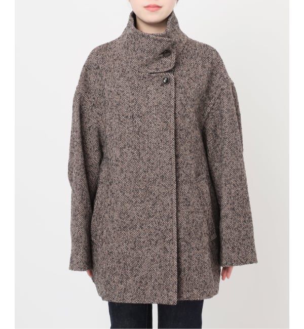 journal standard L'essage「MANTECO/TWEEDスタンドショートコート」|その他|