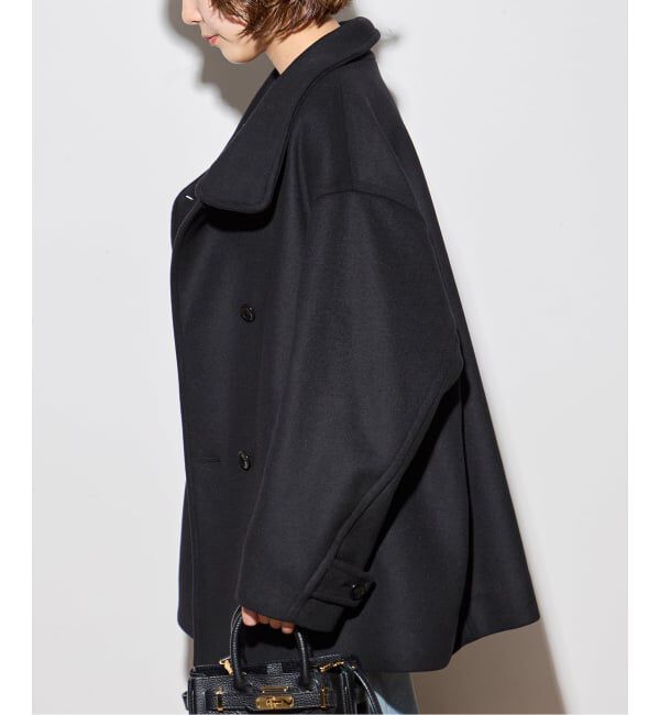 journal standard L'essage「MANTECO/TWEEDスタンドショートコート」|その他|