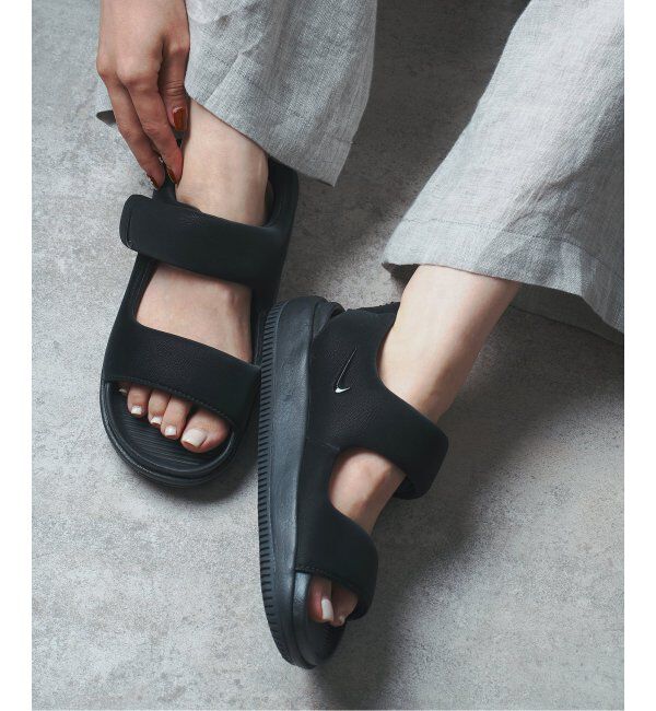 JOURNAL STANDARD relume「【NIKE/ナイキ】 W CALM SANDAL：サンダル」|サンダル|ブラック