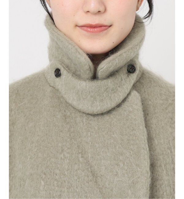 別注【TICCA / ティッカ】モヘヤ混テントコート（JOURNAL STANDARD