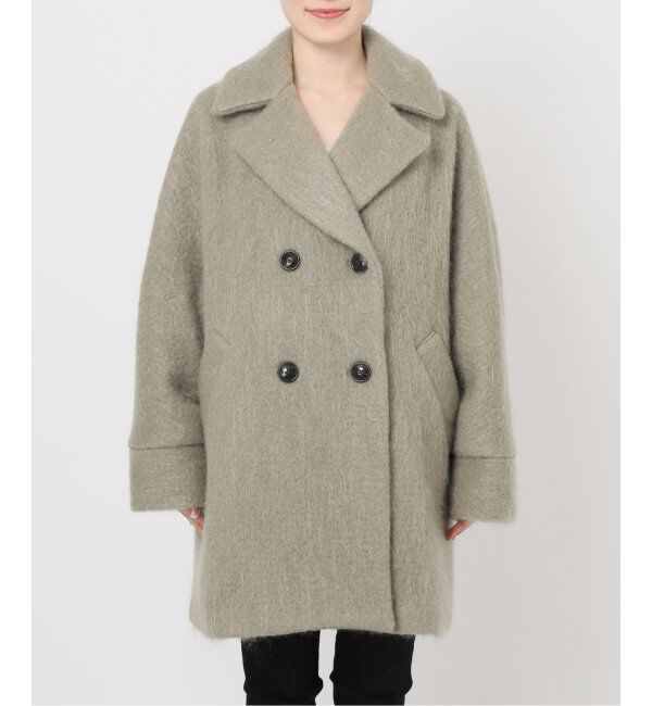 別注【TICCA / ティッカ】モヘヤ混テントコート（JOURNAL STANDARD