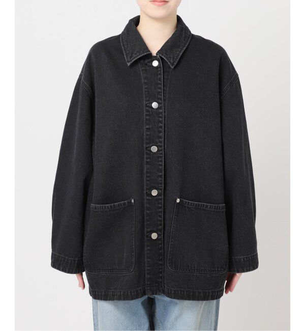 journal standard L'essage「デニムカバーオール」|デニムジャケット|