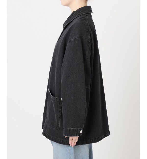 journal standard L'essage「デニムカバーオール」|デニムジャケット|