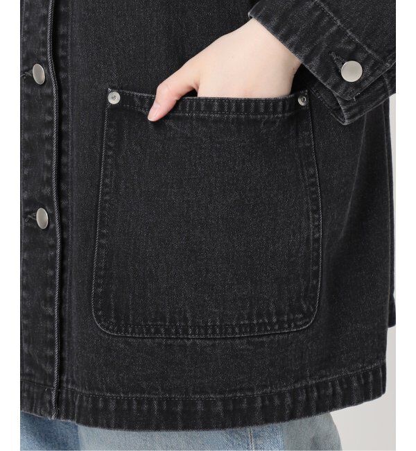 journal standard L'essage「デニムカバーオール」|デニムジャケット|