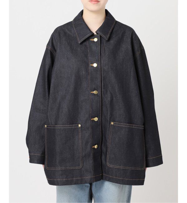 journal standard L'essage「デニムカバーオール」|デニムジャケット|