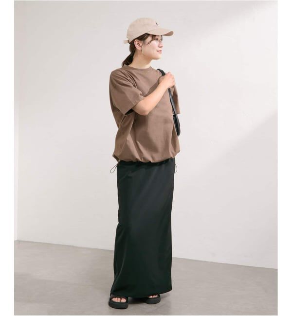 JOURNAL STANDARD「《追加7》シャーリングＴシャツ」|Tシャツ・カットソー|