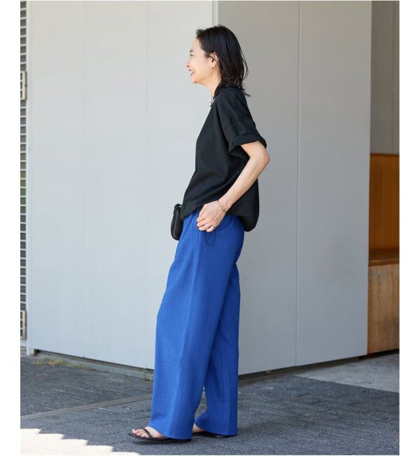 JOURNAL STANDARD「《追加7》シャーリングＴシャツ」|Tシャツ・カットソー|