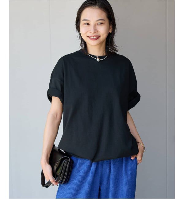 JOURNAL STANDARD「《追加7》シャーリングＴシャツ」|Tシャツ・カットソー|