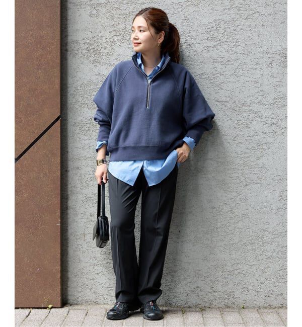 JOURNAL STANDARD「別注【CHAMPION/チャンピオン】for JS ハーフジップスウェット」|スウェット・ジャージ|