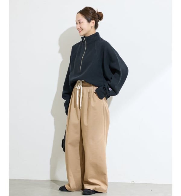 JOURNAL STANDARD「別注【CHAMPION/チャンピオン】for JS ハーフジップスウェット」|スウェット・ジャージ|