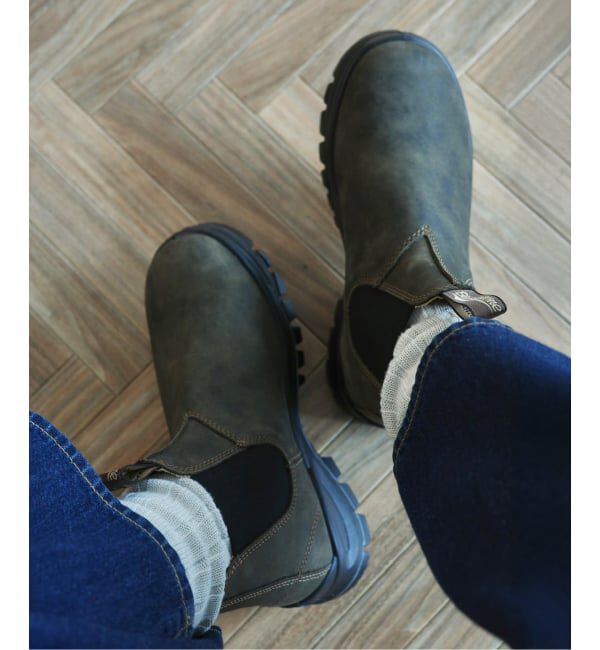 journal standard luxe「【BLUNDSTONE】BLUNDSTONE LUG BOOTS」|ショートブーツ|ブラウン B