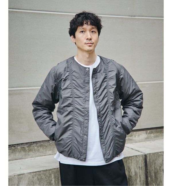 JOURNAL STANDARD「THE NORTH FACE / オルタレーション ゼファーシェル カーディガン」|ダウン|