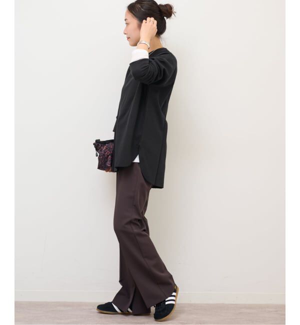 JOURNAL STANDARD relume「《一部WEB限定追加 / 新色》TCワッフルオーバーサイズロングスリーブTシャツ」|Tシャツ・カットソー|