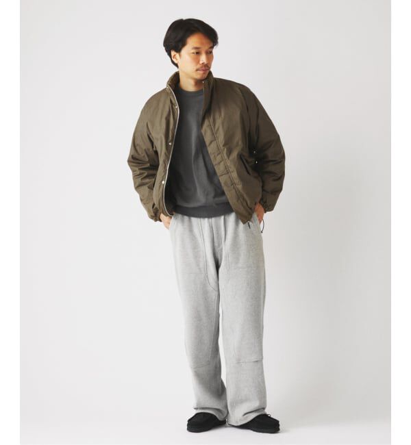 TAION / タイオン 別注 リバーシブル ショートモッズ ダウンブルゾン