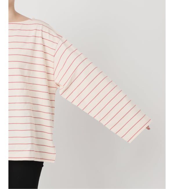 JOURNAL STANDARD「カラーボーダーリラックスCS」|Tシャツ・カットソー|