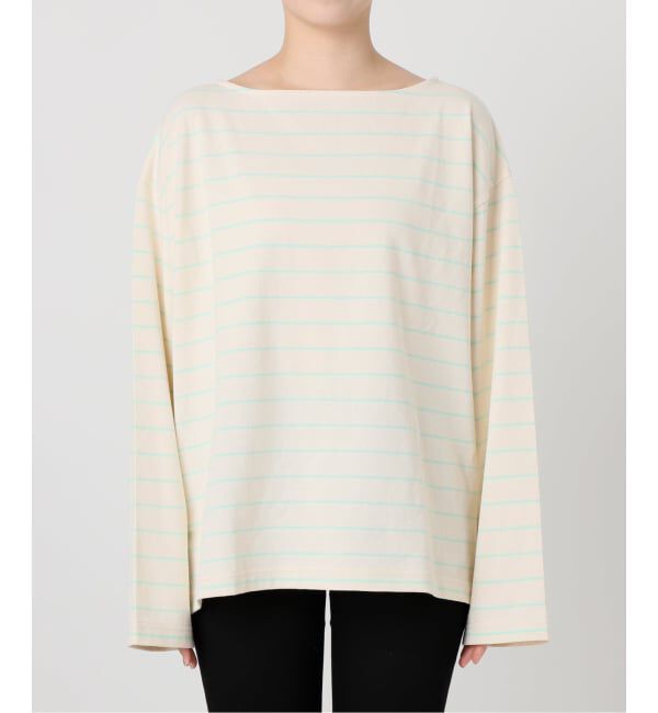 JOURNAL STANDARD「カラーボーダーリラックスCS」|Tシャツ・カットソー|