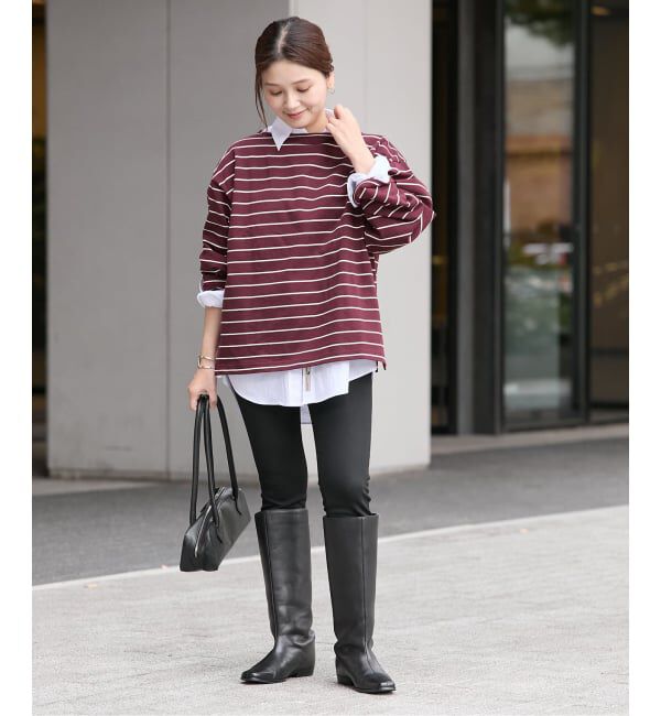 JOURNAL STANDARD「カラーボーダーリラックスCS」|Tシャツ・カットソー|