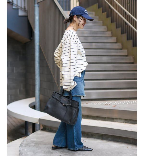 JOURNAL STANDARD「カラーボーダーリラックスCS」|Tシャツ・カットソー|