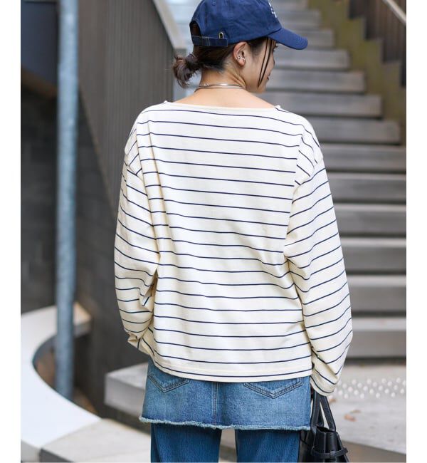 JOURNAL STANDARD「カラーボーダーリラックスCS」|Tシャツ・カットソー|