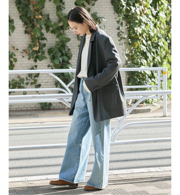 JOURNAL STANDARD「カラーボーダーリラックスCS」|Tシャツ・カットソー|