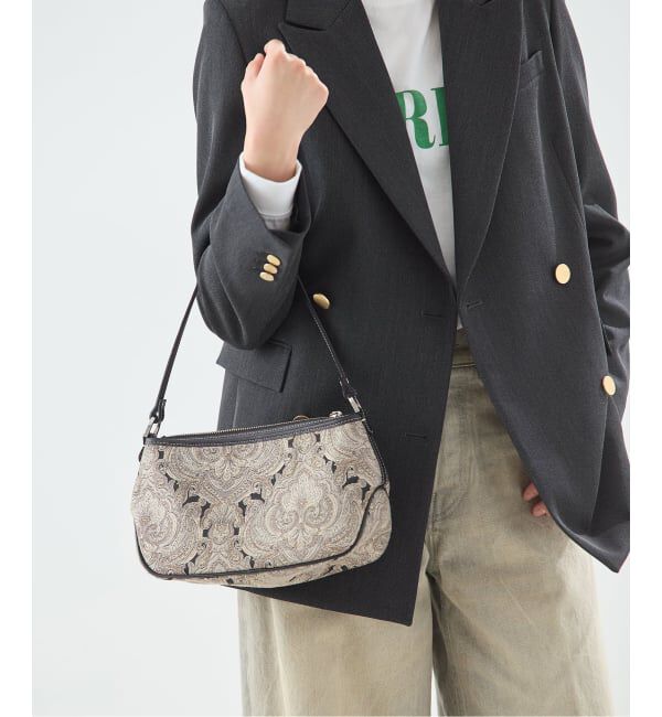 journal standard L'essage「【A VACATION/ア ヴァケーション】KIT ONYX：バッグ」|ハンドバッグ|