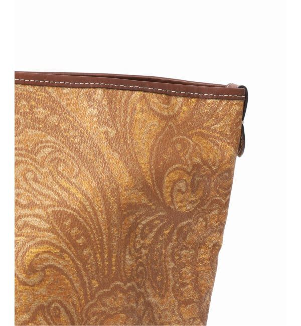 journal standard L'essage「【A VACATION/ア バケーション】ROAM MUSTARD PAISLEY：バッグ」|トートバッグ|