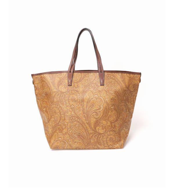 journal standard L'essage「【A VACATION/ア バケーション】ROAM MUSTARD PAISLEY：バッグ」|トートバッグ|