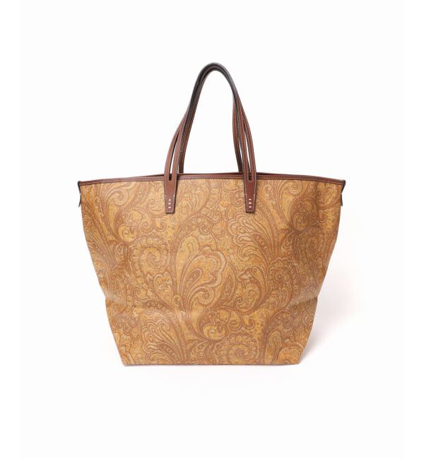 journal standard L'essage「【A VACATION/ア バケーション】ROAM MUSTARD PAISLEY：バッグ」|トートバッグ|