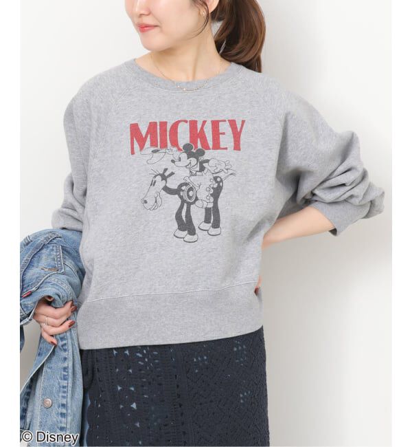JOURNAL STANDARD relume「［26SS新作］別注【GOOD ROCK SPEED】＜MICKEY MOUSE＞スウェット」|スウェット・ジャージ|