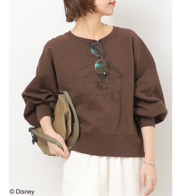 JOURNAL STANDARD relume「［26SS新作］別注【GOOD ROCK SPEED】＜MICKEY MOUSE＞スウェット」|スウェット・ジャージ|