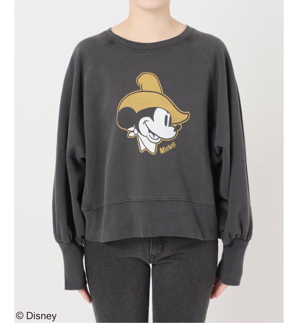 JOURNAL STANDARD relume「［26SS新作］別注【GOOD ROCK SPEED】＜MICKEY MOUSE＞スウェット」|スウェット・ジャージ|