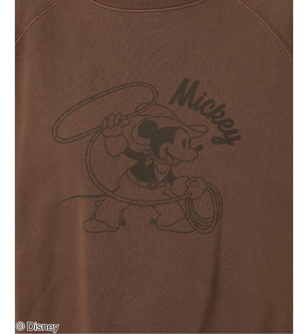JOURNAL STANDARD relume「［26SS新作］別注【GOOD ROCK SPEED】＜MICKEY MOUSE＞スウェット」|スウェット・ジャージ|