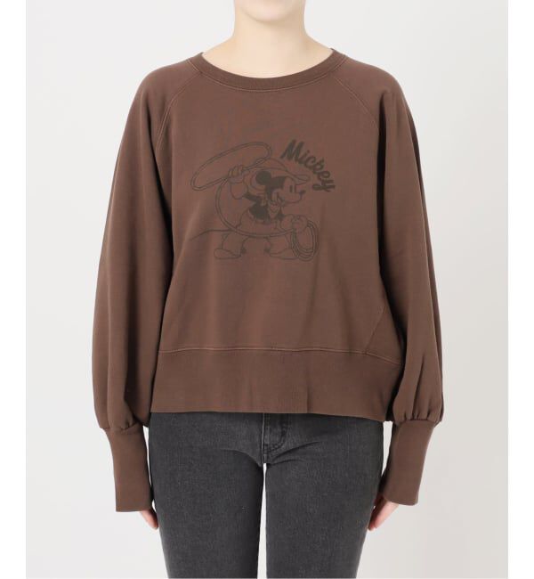 JOURNAL STANDARD relume「［26SS新作］別注【GOOD ROCK SPEED】＜MICKEY MOUSE＞スウェット」|スウェット・ジャージ|