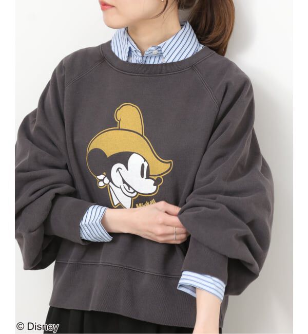 JOURNAL STANDARD relume「［26SS新作］別注【GOOD ROCK SPEED】＜MICKEY MOUSE＞スウェット」|スウェット・ジャージ|