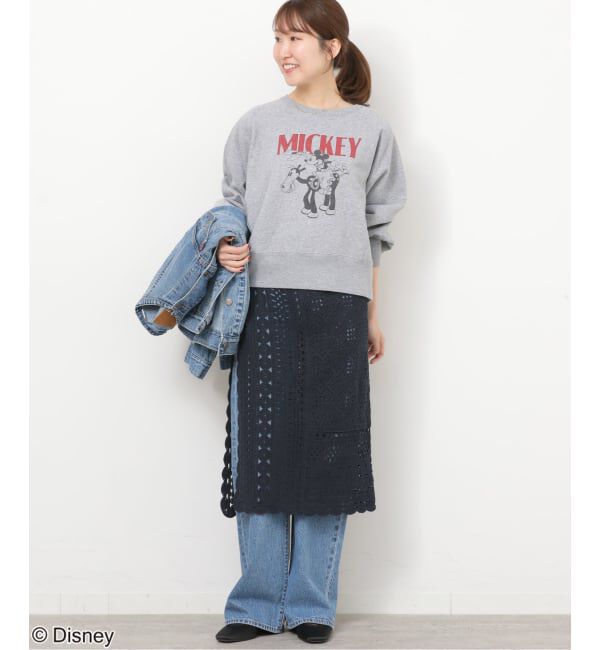 JOURNAL STANDARD relume「［26SS新作］別注【GOOD ROCK SPEED】＜MICKEY MOUSE＞スウェット」|スウェット・ジャージ|