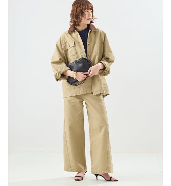 journal standard L'essage「Duck フィールドジャケット」|ミリタリージャケット|