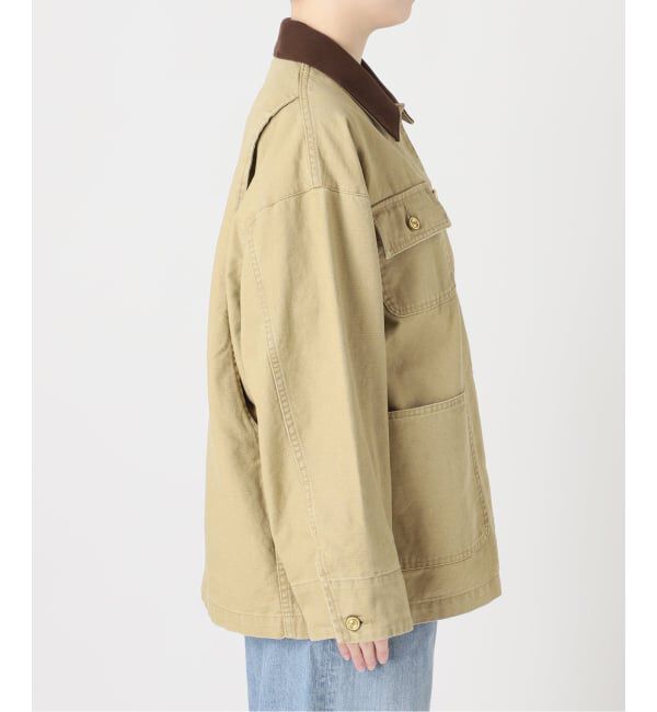 journal standard L'essage「Duck フィールドジャケット」|ミリタリージャケット|
