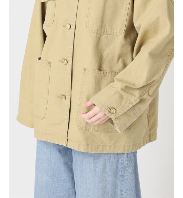 journal standard L'essage「Duck フィールドジャケット」|ミリタリージャケット|