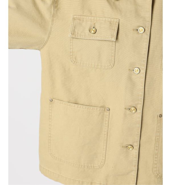 journal standard L'essage「Duck フィールドジャケット」|ミリタリージャケット|